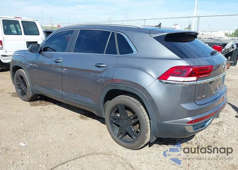 2020 Volkswagen Atlas Cross Sport 3.6L V6 Sel z USA, uszkodzony, nr VIN 1V2EE2CA4LC224574